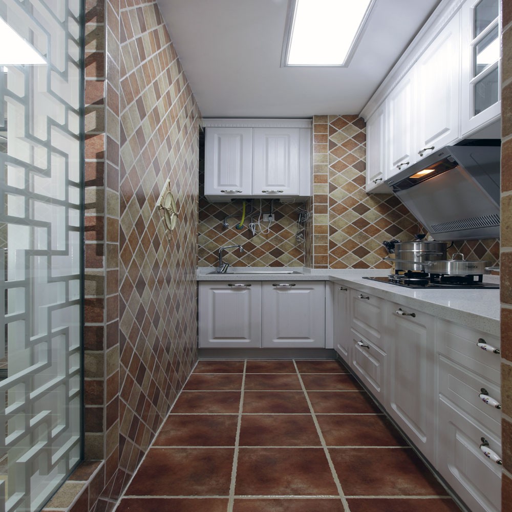 4万133㎡美式田园家装装修效果图